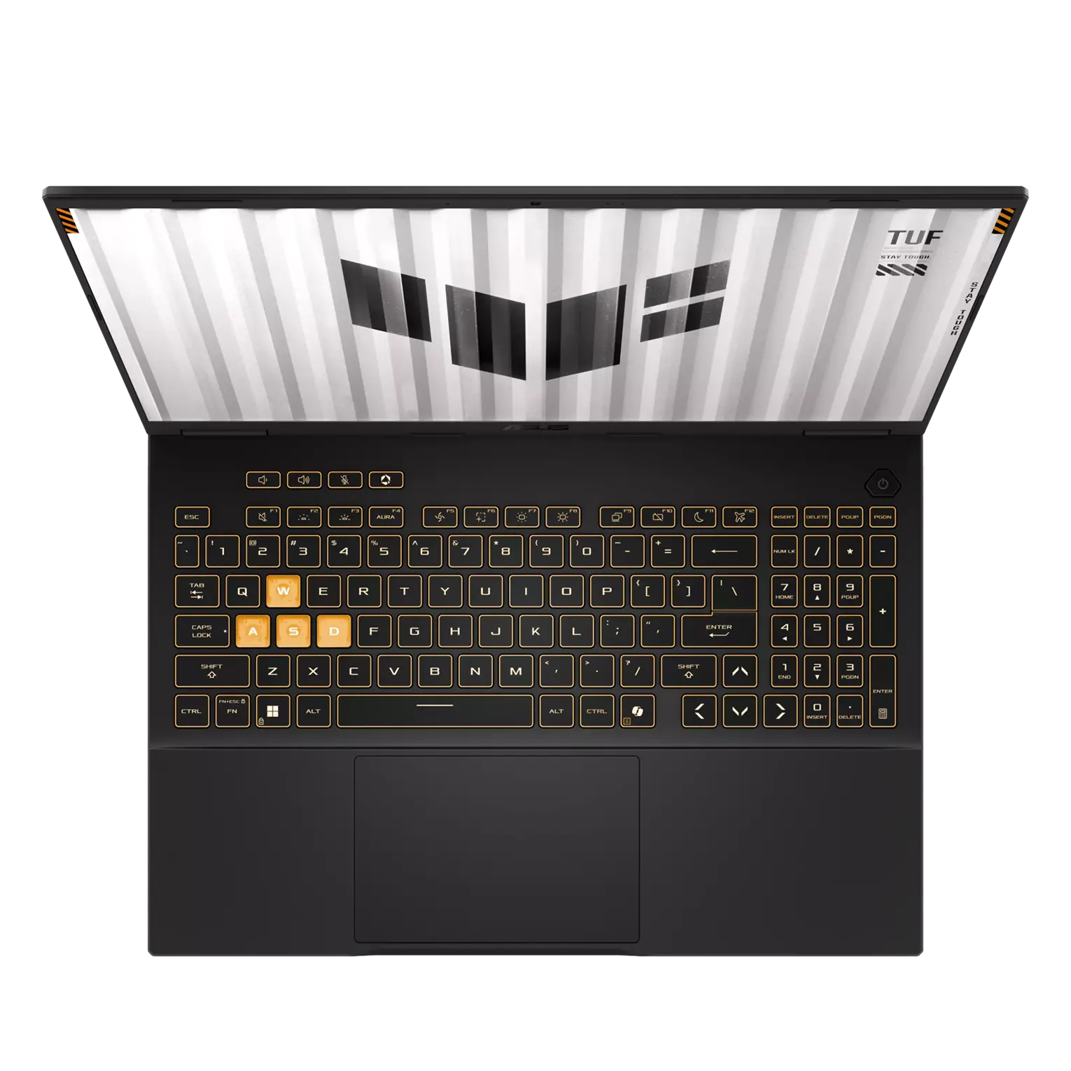 Лаптоп, Asus TUF F16 FX608JMI-TU271,Intel i7 14650HX 2.2 GHz (30MB Cache, up to 5.2 GHz, 16 cores, 24 Threads) 16.0 WUXGA(WU) 1920X1200 16:10 Bend+300nits Anti-Glare sRGB 100% Wide View, AG,144 Hz,16GB DDR5 5600 so-dim ,512GB PCIe 4.0,RTX 5060 8GB GDDR7, Gray - image 3