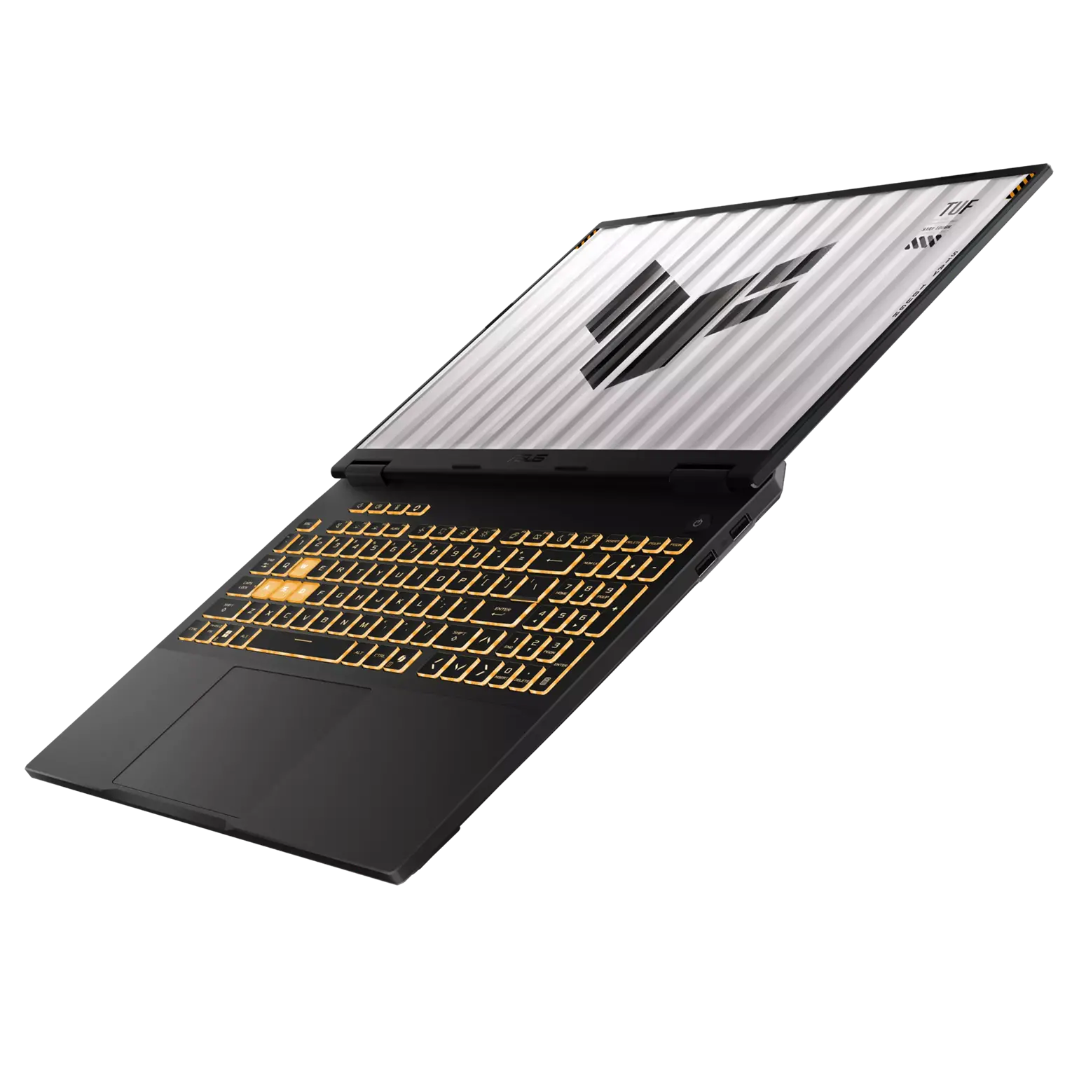 Лаптоп, Asus TUF F16 FX608JMI-TU271,Intel i7 14650HX 2.2 GHz (30MB Cache, up to 5.2 GHz, 16 cores, 24 Threads) 16.0 WUXGA(WU) 1920X1200 16:10 Bend+300nits Anti-Glare sRGB 100% Wide View, AG,144 Hz,16GB DDR5 5600 so-dim ,512GB PCIe 4.0,RTX 5060 8GB GDDR7, Gray - image 4