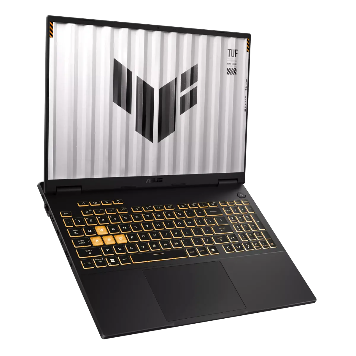 Лаптоп, Asus TUF F16 FX608JMI-TU271,Intel i7 14650HX 2.2 GHz (30MB Cache, up to 5.2 GHz, 16 cores, 24 Threads) 16.0 WUXGA(WU) 1920X1200 16:10 Bend+300nits Anti-Glare sRGB 100% Wide View, AG,144 Hz,16GB DDR5 5600 so-dim ,512GB PCIe 4.0,RTX 5060 8GB GDDR7, Gray - image 5