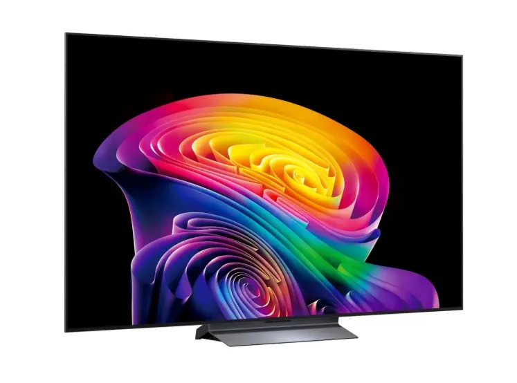 Телевизор, LG OLED65C61LA, 65" OLED evo, 4K (3840 x 2160), DVB-C/T2/S2, Alpha 11 AI 4K Gen3, 120Hz Native (VRR 165Hz), ThinQ AI, HDR10, NVIDIA G-SYNC, AMD FreeSync, Dolby Vision, Dolby Atmos, AI Agent, Wi-Fi 6E, Bluetooth, eARC (HDMI 2), USB, Airplay 2, CI slot, Mu - image 2