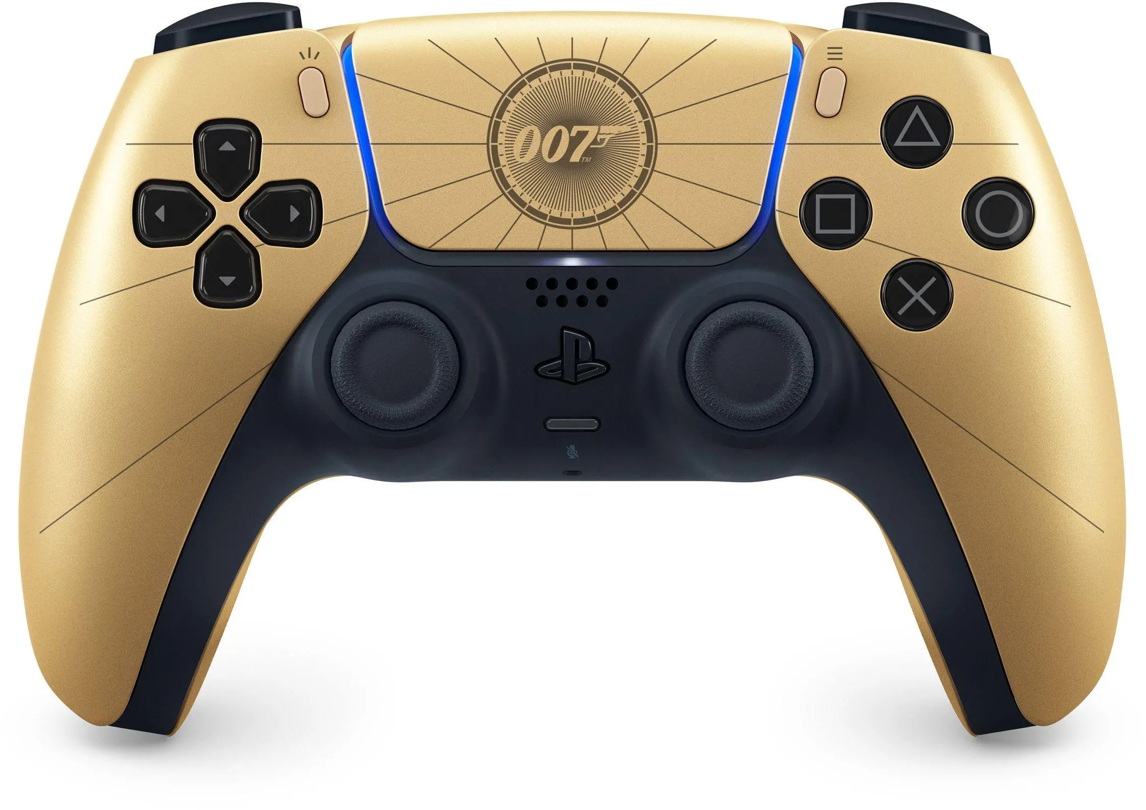 Безжичен геймпад Sony PS5 DualSense - 007 First Light, Limited Edition