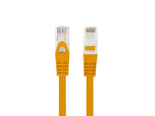 Кабел, Lanberg patch cord CAT.6A U/UTP LSZH CU 0.25m Fluke Passed, Orange - image 2