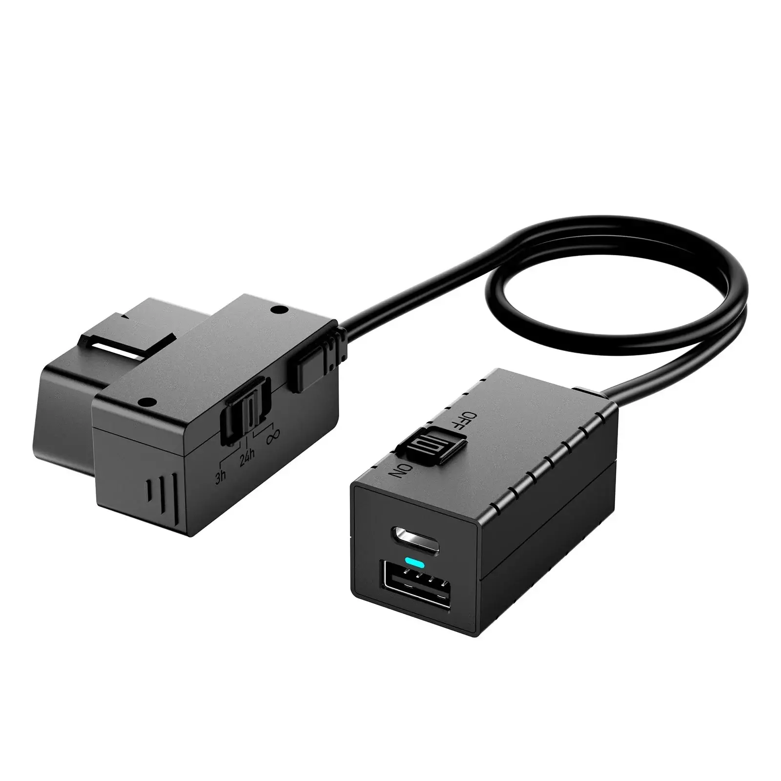 VIOFO Монтажен комплект Hardwire Kit - OP100 OBD-II with Power Cable - image 1