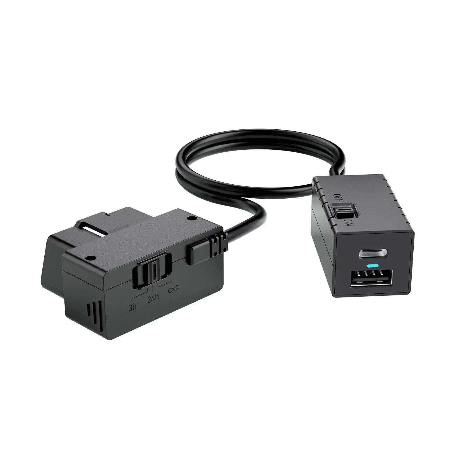 VIOFO Монтажен комплект Hardwire Kit - OP100 OBD-II with Power Cable - image 2