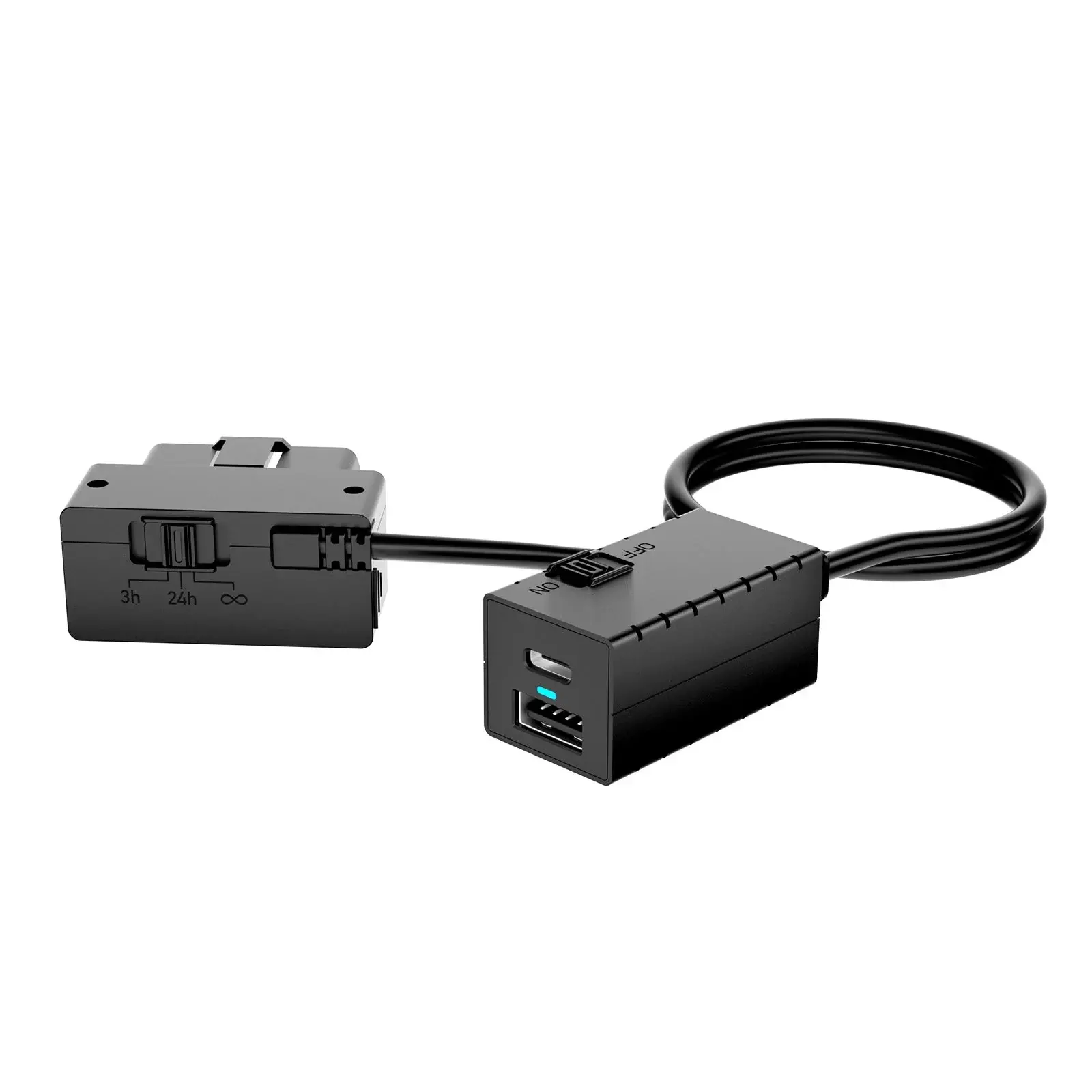 VIOFO Монтажен комплект Hardwire Kit - OP100 OBD-II with Power Cable - image 4
