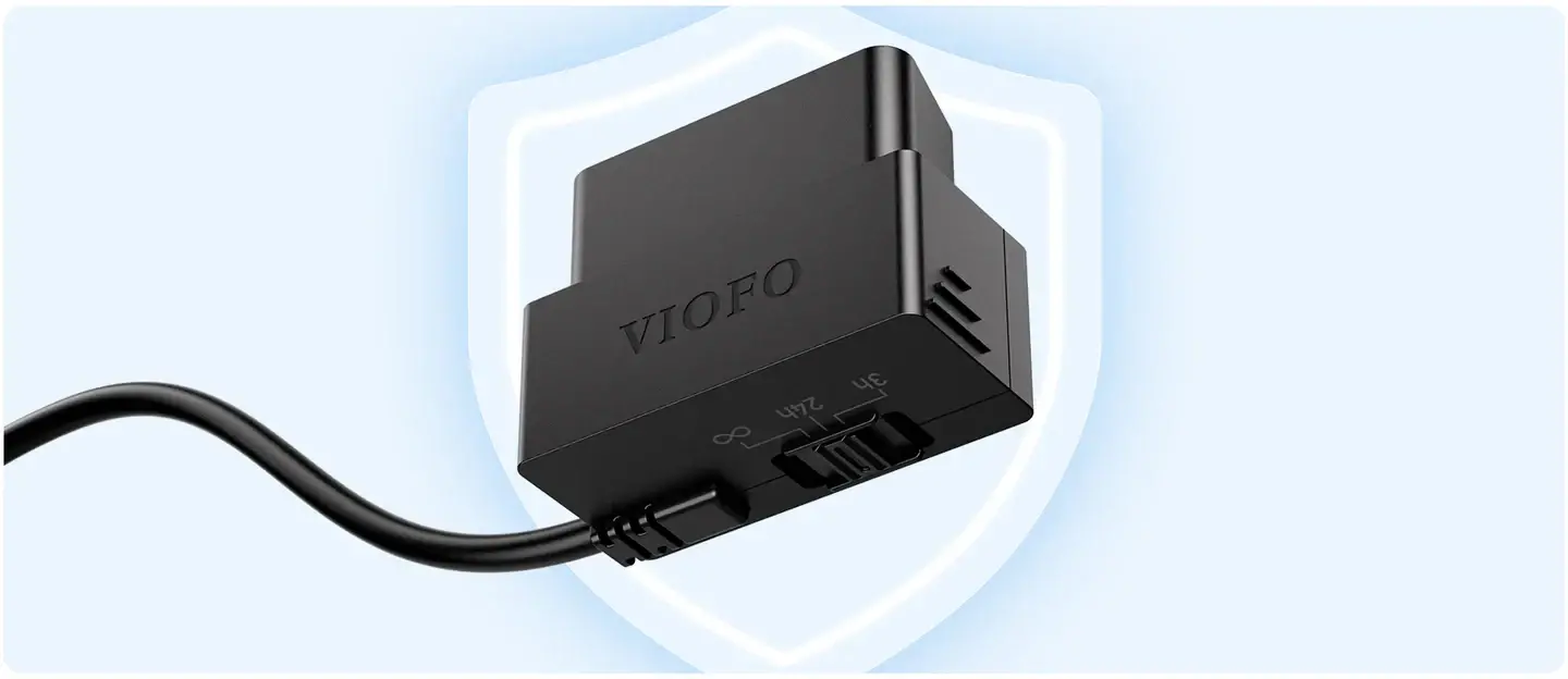 VIOFO Монтажен комплект Hardwire Kit - OP100 OBD-II with Power Cable - image 7