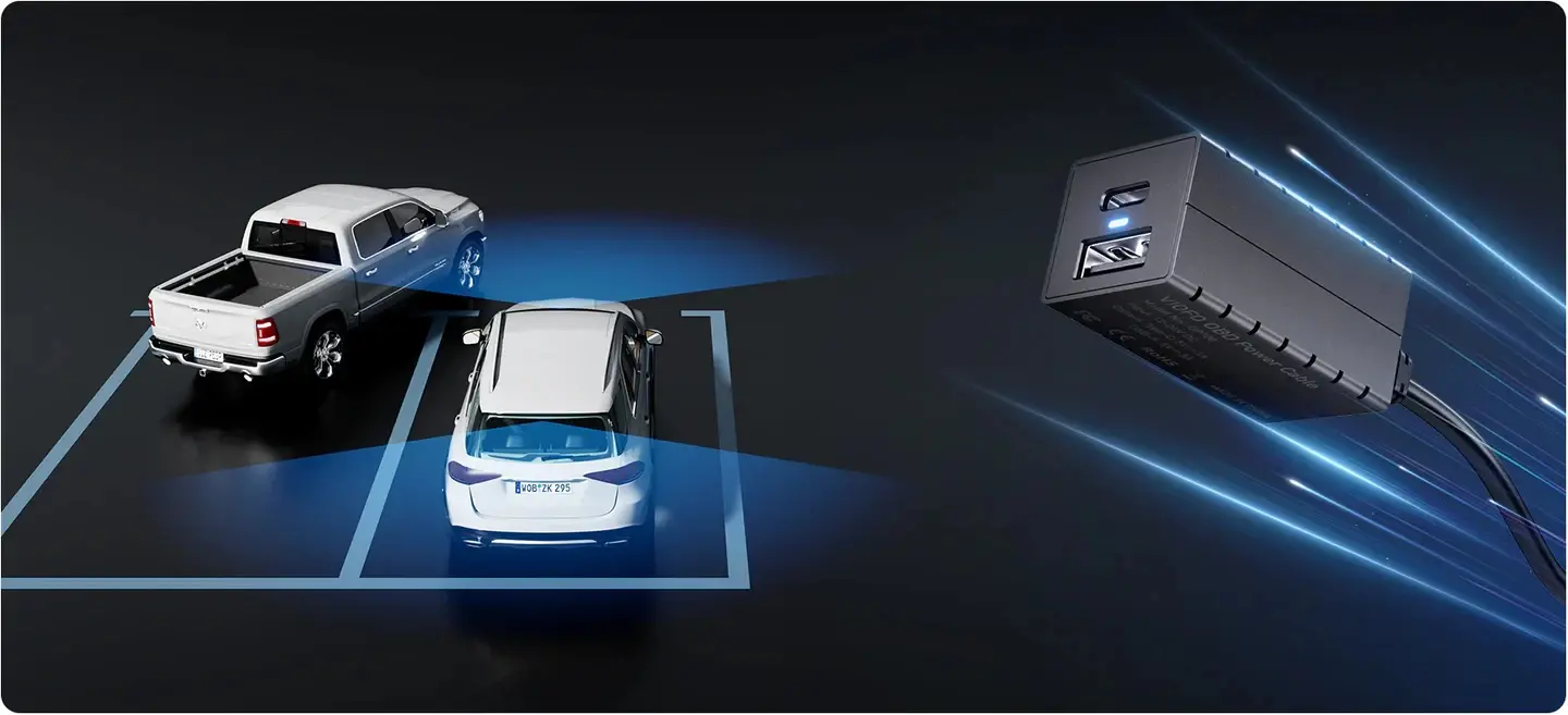 VIOFO Монтажен комплект Hardwire Kit - OP100 OBD-II with Power Cable - image 9
