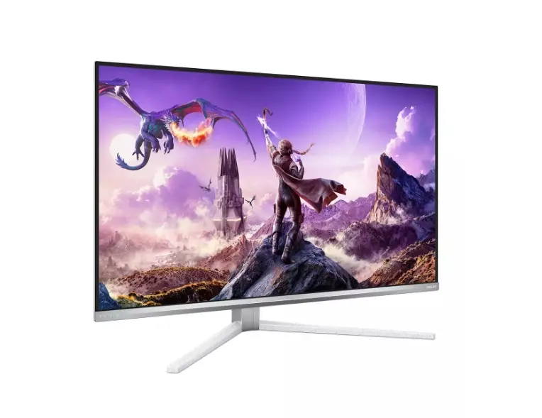 Монитор, Philips 32M2N8900P, 31.5" QD-OLED, 3840x2160@240Hz, 0.03ms GtG, 250cd/m2 (SDR), 1000cd/m2 (HDR), 1.500.000:1, Mega Infinity DCR, Adaptive Sync, FlickerFree, SoftBlue tech., 5Wx2+DTS, Tilt, Height Adjust, Swivel, 2xHDMI, DP, USB hub, KVM - image 2