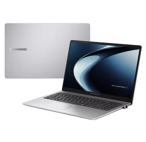 Лаптоп, Asus ExpertBook PM1503CDA-S70445, Ryzen 7 170 3.2GHz (16MB Cache, up to 4.75 GHz, 8 cores, 16 Threads),15.6"FHD (1920 x 1080) 16:9,AG, 60Mhz,DDR5 16GB (1 slot free) ,1TB M.2 G4, Wi-Fi 6E. Bluetooth 5.4,VGA,HDMI, No OS, Grey - image 4