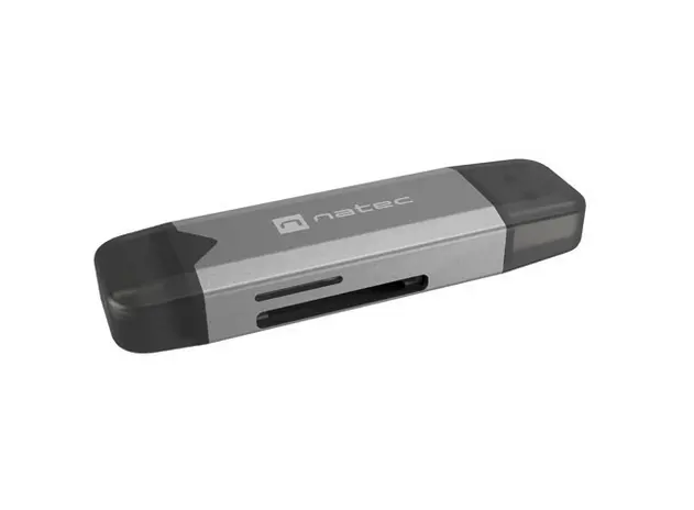 Аксесоар, Natec Scarab 3 USB-C/USB-A 3.2 Gen.1 SD/Micro SD Card reader - image 2