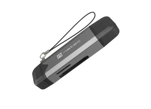 Аксесоар, Natec Scarab 3 USB-C/USB-A 3.2 Gen.1 SD/Micro SD Card reader - image 4