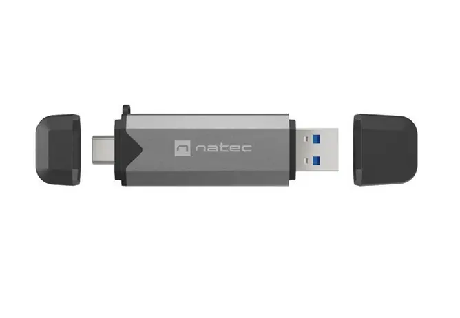 Аксесоар, Natec Scarab 3 USB-C/USB-A 3.2 Gen.1 SD/Micro SD Card reader - image 5