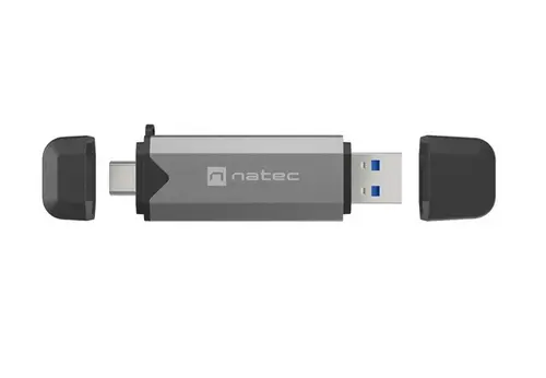 Аксесоар, Natec Scarab 3 USB-C/USB-A 3.2 Gen.1 SD/Micro SD Card reader - image 5
