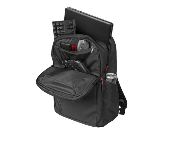 Раница, Genesis Laptop Backpack Pallad 480 16" Black 18L - image 5