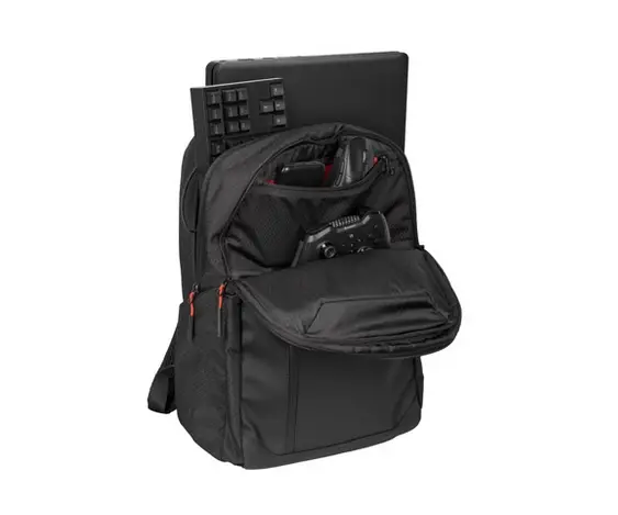 Раница, Genesis Laptop Backpack Pallad 510 17.3" Black 23L - image 2