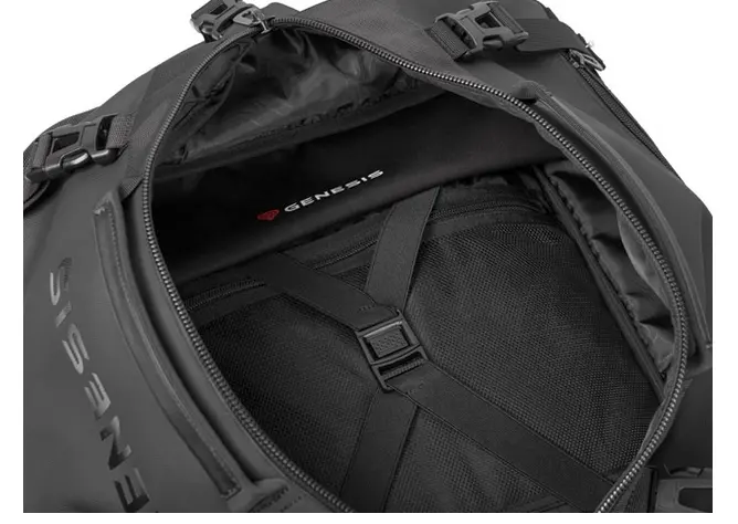 Раница, Genesis Laptop Backpack Pallad 570 17.3" Black 29L - image 4