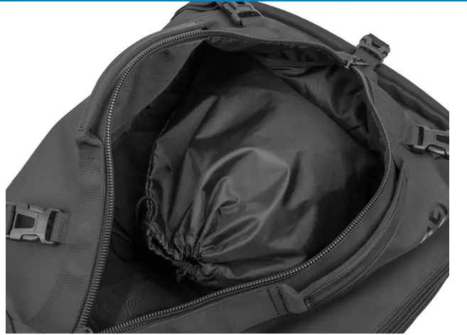 Раница, Genesis Laptop Backpack Pallad 570 17.3" Black 29L - image 5