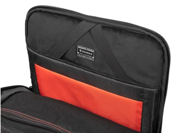Раница, Genesis Laptop Backpack Pallad 570 17.3" Black 29L - image 6