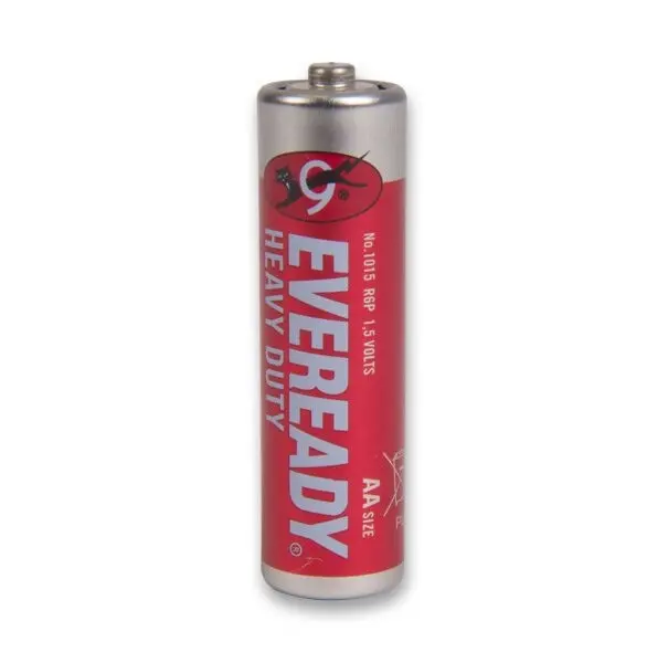 ЦИНККОВО-ХЛОРИДНИ БАТЕРИИ SUPER HEAVY DUTY AA SW4 EU EVEREADY - image 1