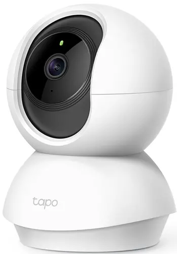 Домашна охранителна WiFi камера TP-Link Tapo C200P2, Pan/Tilt - 2 Броя - image 1