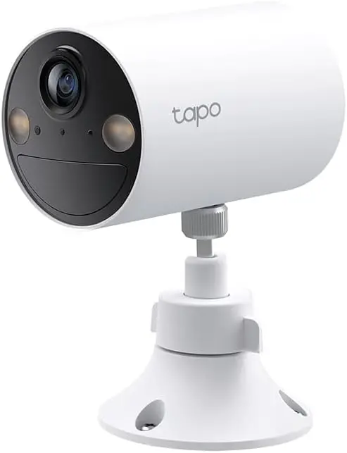 Охранителна WiFi камера TP-Link Tapo C410, Външен/вътрешен монтаж - 2 Броя - image 1