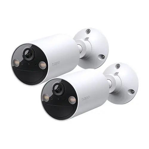Cameră de supraveghere WiFi TP-Link Tapo C410, Montaj exterior/interior - 2 bucăți Cameră de supraveghere WiFi TP-Link Tapo C410, Montaj exterior/interior - 2 bucăți