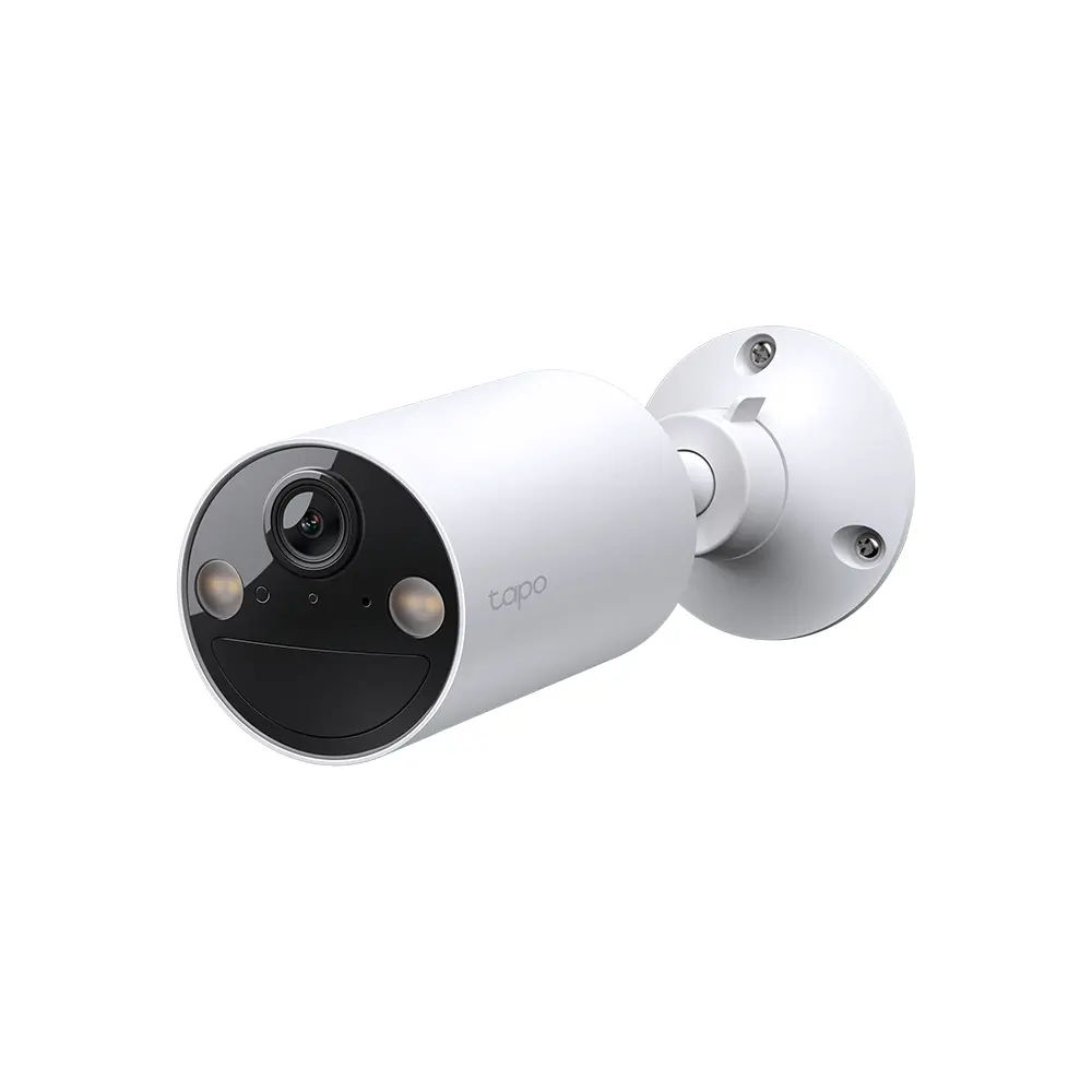 Охранителна WiFi камера TP-Link Tapo C410, Външен/вътрешен монтаж - 4 Броя - image 1
