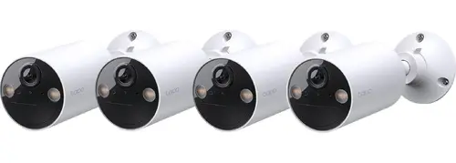 Cameră de supraveghere WiFi TP-Link Tapo C410, Montaj exterior/interior - 4 bucăți Cameră de supraveghere WiFi TP-Link Tapo C410, Montaj exterior/interior - 4 bucăți