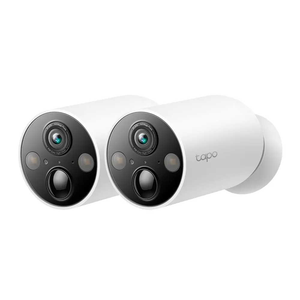 Κάμερα ασφαλείας WiFi TP-Link Tapo C425, Εξωτερική/εσωτερική τοποθέτηση, WiFi - 2 τεμάχια