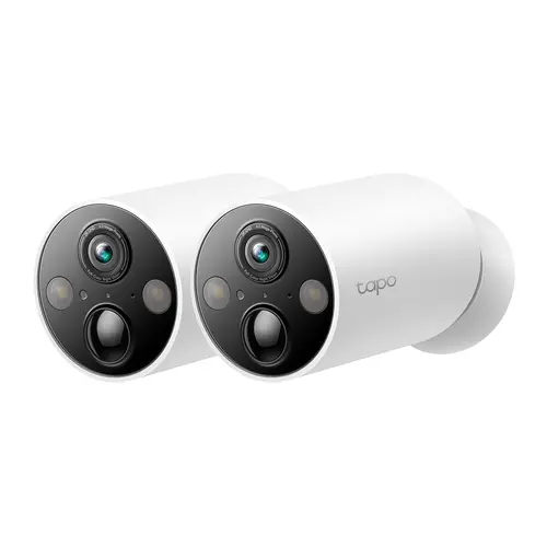 Охранителна WiFi камера TP-Link Tapo C425, Външен/вътрешен монтаж, WiFi - 2 Броя