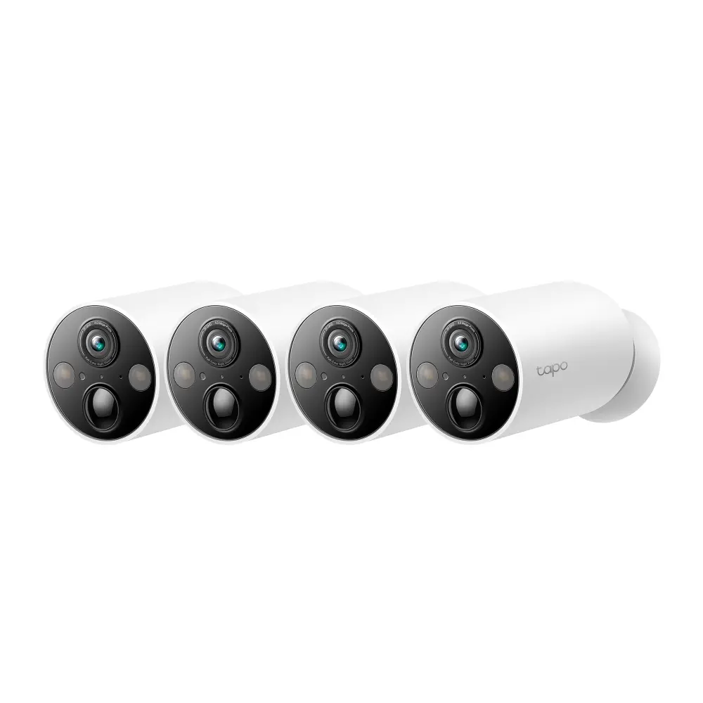 Cameră de supraveghere WiFi TP-Link Tapo C425, Montaj exterior/interior, WiFi - 4 bucăți