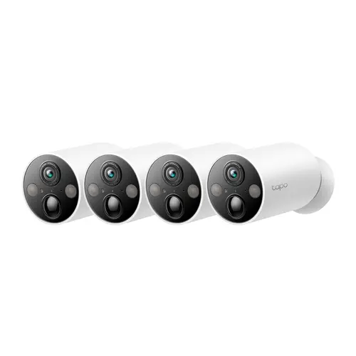 Cameră de supraveghere WiFi TP-Link Tapo C425, Montaj exterior/interior, WiFi - 4 bucăți - 1