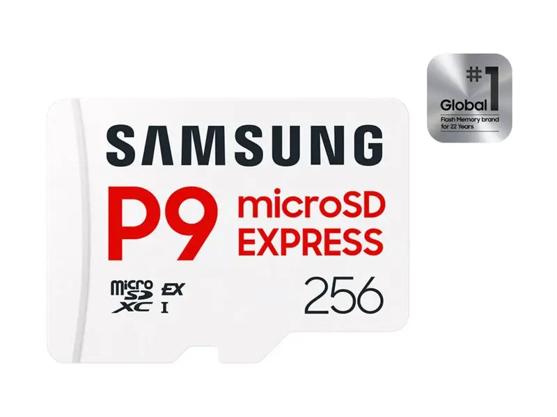 Μνήμη, Samsung 256GB κάρτα micro SD P9 Express UHS-I Ανάγνωση 65K IOPS, UHS-I 2K IOPS - Εγγραφή 52K IOPS, UHS-I 2K IOPS Class 10 U3 V30 A1