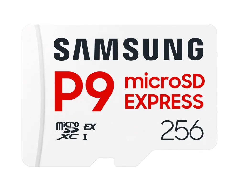 Памет, Samsung 256GB micro SD Card P9 Express UHS-I Read 65K IOPS, UHS-I 2K IOPS - Write 52K IOPS, UHS-I 2K IOPS Class 10 U3 V30 A1