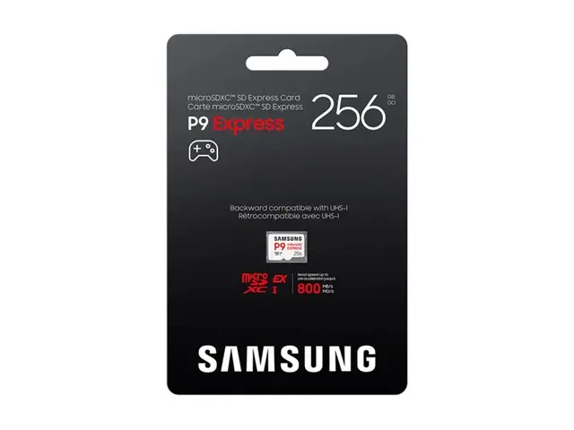 Μνήμη, Samsung 256GB κάρτα micro SD P9 Express UHS-I Ανάγνωση 65K IOPS, UHS-I 2K IOPS - Εγγραφή 52K IOPS, UHS-I 2K IOPS Class 10 U3 V30 A1 - image 1