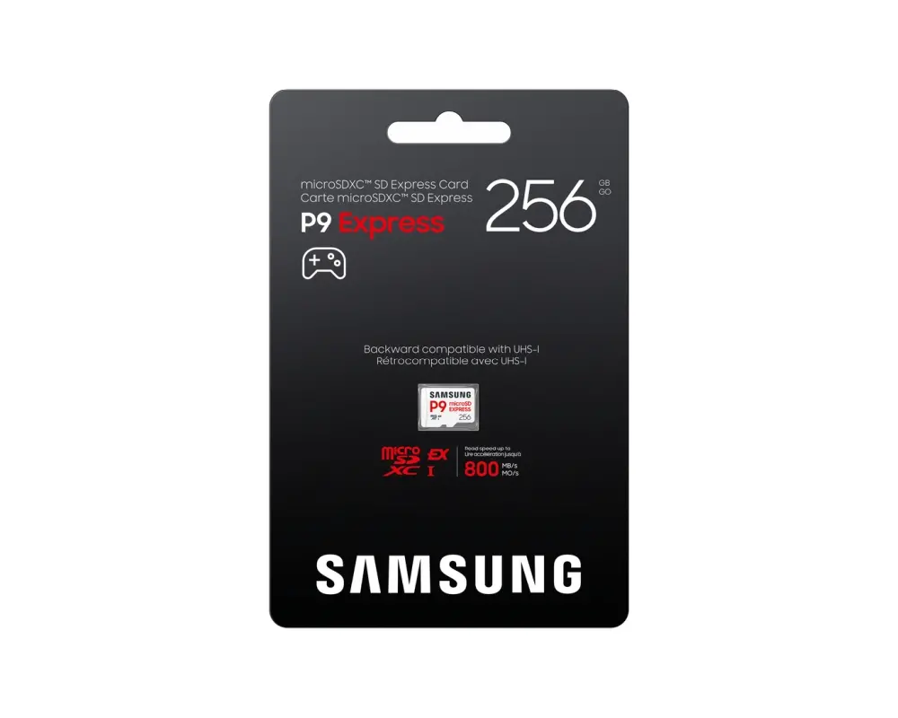 Памет, Samsung 256GB micro SD Card P9 Express UHS-I Read 65K IOPS, UHS-I 2K IOPS - Write 52K IOPS, UHS-I 2K IOPS Class 10 U3 V30 A1 - image 3