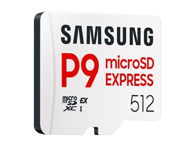 Memorie, Samsung 512GB card micro SD P9 Express UHS-I Citire 65K IOPS, UHS-I 2K IOPS - Scriere 52K IOPS, UHS-I 2K IOPS Class 10 U3 V30 A1 - image 1