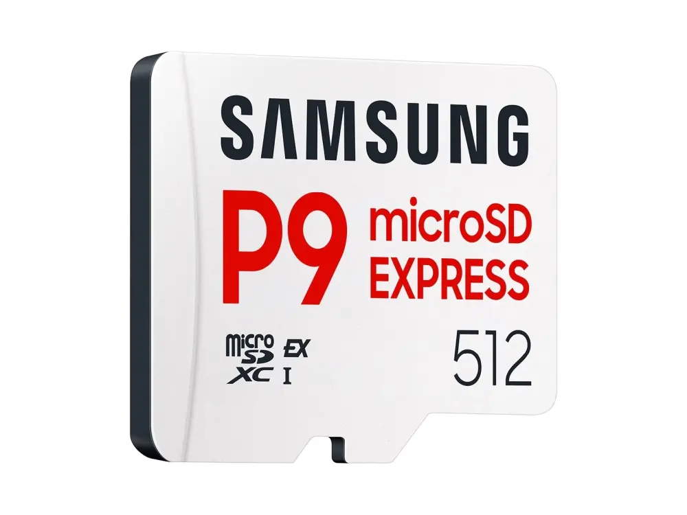 Памет, Samsung 512GB micro SD Card P9 Express UHS-I Read 65K IOPS, UHS-I 2K IOPS - Write 52K IOPS, UHS-I 2K IOPS Class 10 U3 V30 A1 - image 1