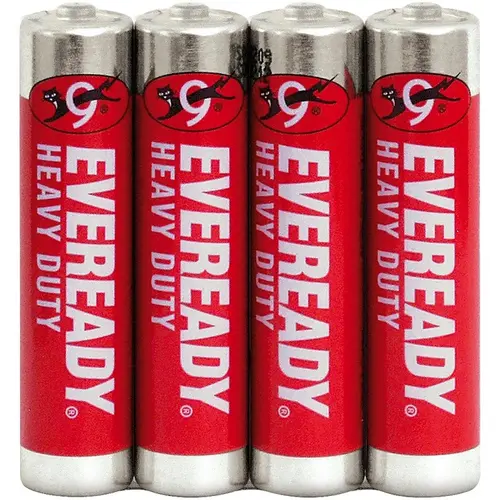 ЦИНККОВО-ХЛОРИДНИ БАТЕРИИ SUPER HEAVY DUTY AAA SW4 EU EVEREADY