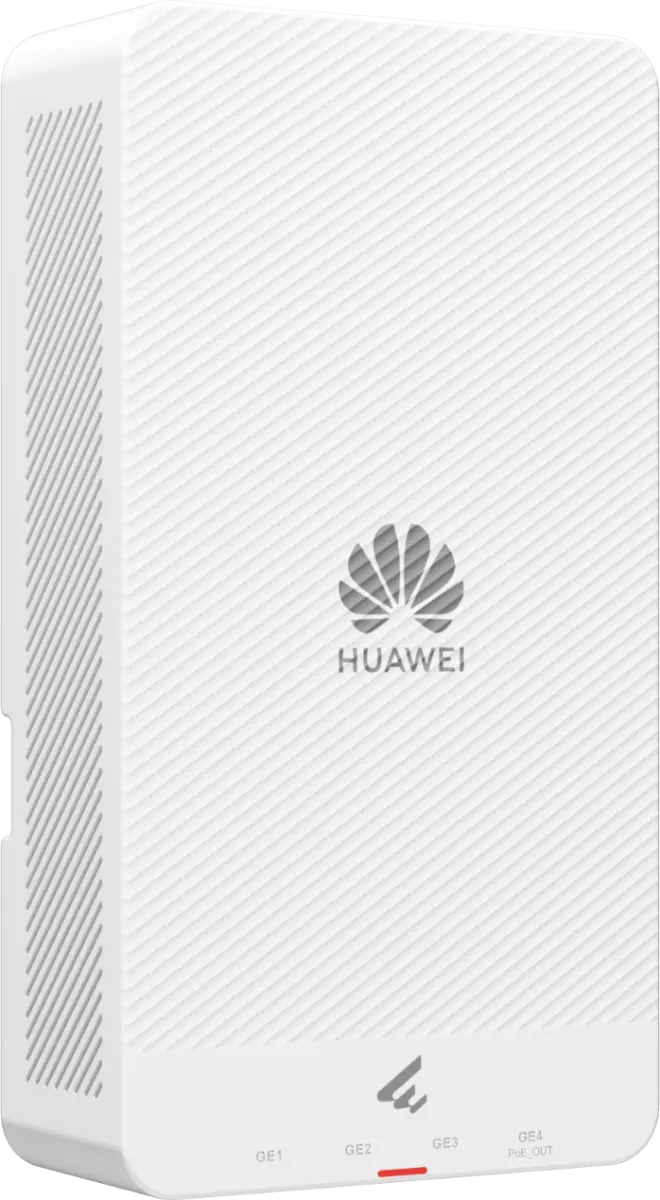Точка за достъп Huawei AP266, AX3000, WiFi6, 1x1G POE, 4x1G, 1x1G POE OUT, стена - image 1