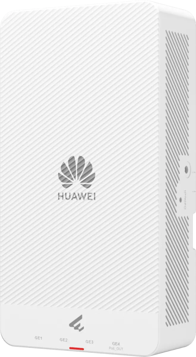 Точка за достъп Huawei AP266, AX3000, WiFi6, 1x1G POE, 4x1G, 1x1G POE OUT, стена - image 2