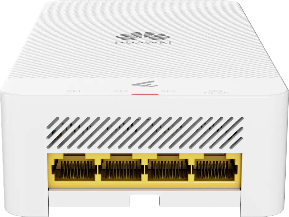 Точка за достъп Huawei AP266, AX3000, WiFi6, 1x1G POE, 4x1G, 1x1G POE OUT, стена - image 3