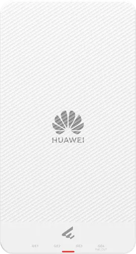 Точка за достъп Huawei AP266, AX3000, WiFi6, 1x1G POE, 4x1G, 1x1G POE OUT, стена