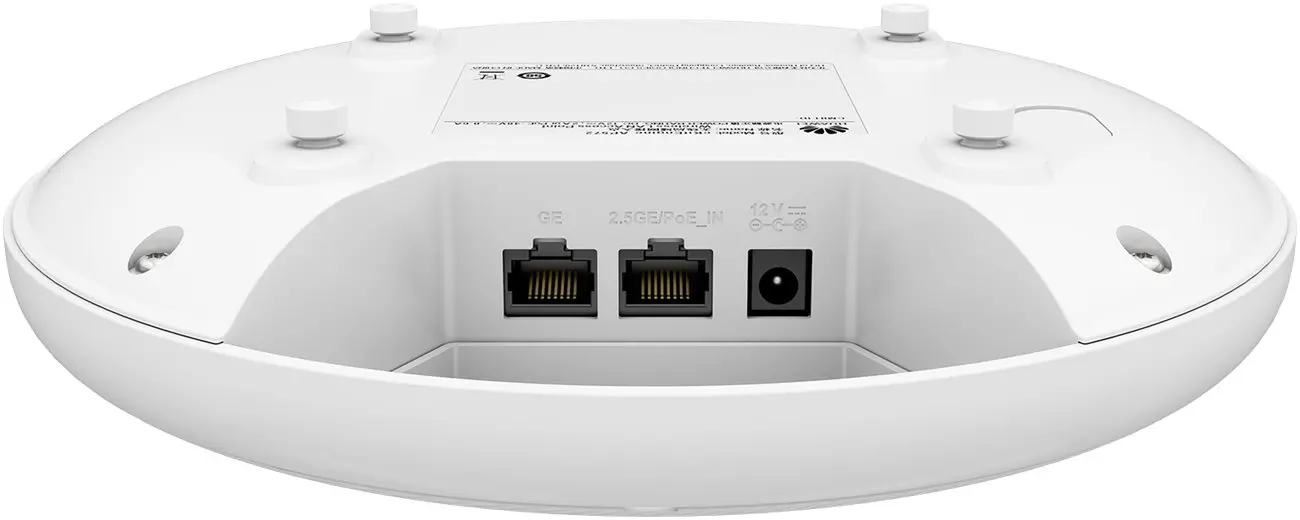 Точка за достъп Huawei AP572, BE6500, WiFi7, 1x 2.5G POE,1x1G, USB, таван - image 4
