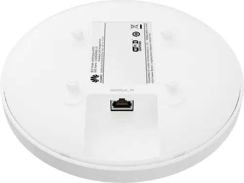 Точка за достъп Huawei AP361, AX1800, WiFi6, 1x1G POE, таван - image 2