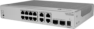 Комутатор Huawei S310S-8P4UN2X, 8x1G POE+, 4x2.5G POE++, 2x10G SFP+,125W, L2+