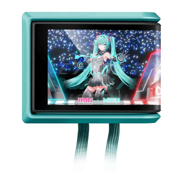 Охладител за процесор ASUS ROG RYUO IV 360 ARGB Hatsune Miku Edition - image 4