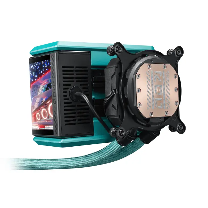 Охладител за процесор ASUS ROG RYUO IV 360 ARGB Hatsune Miku Edition - image 7
