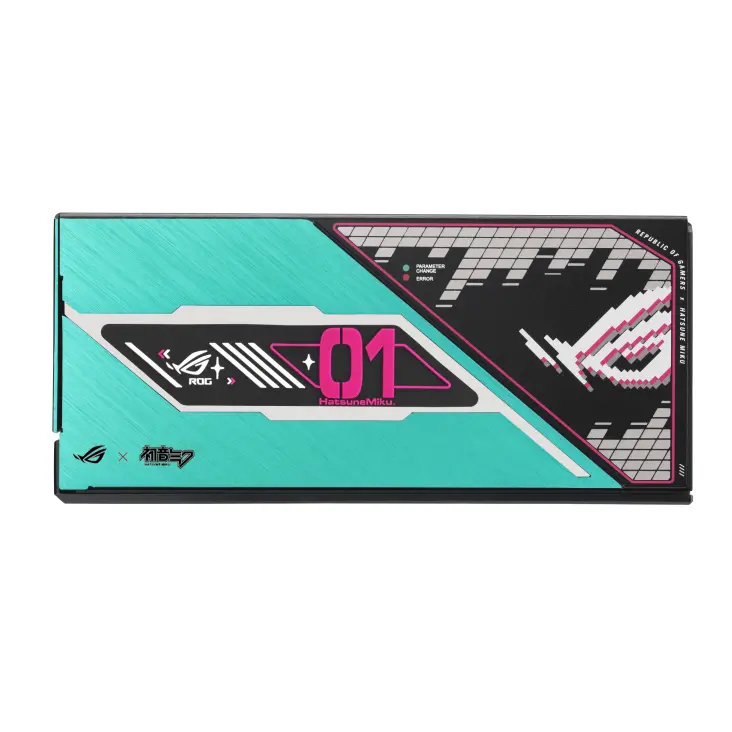 Захранващ блок ASUS ROG Thor 1200W Platinum III Hatsune Miku Edition - image 4