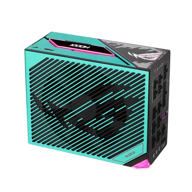 Захранващ блок ASUS ROG Thor 1200W Platinum III Hatsune Miku Edition - image 7